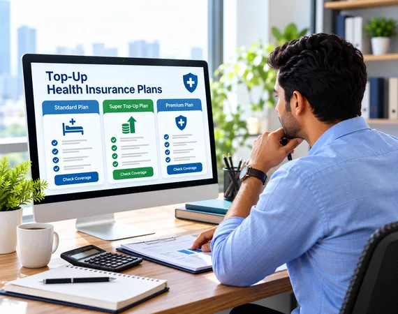 Top-Up Health Insurance plan